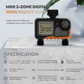 INNOLAND 2-Outlets Digital Sprinkler Water Timer